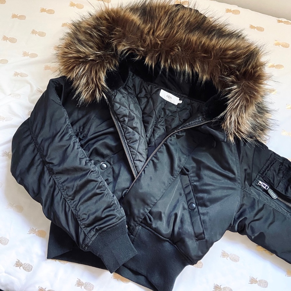 Azul by moussy winter jacket bomber